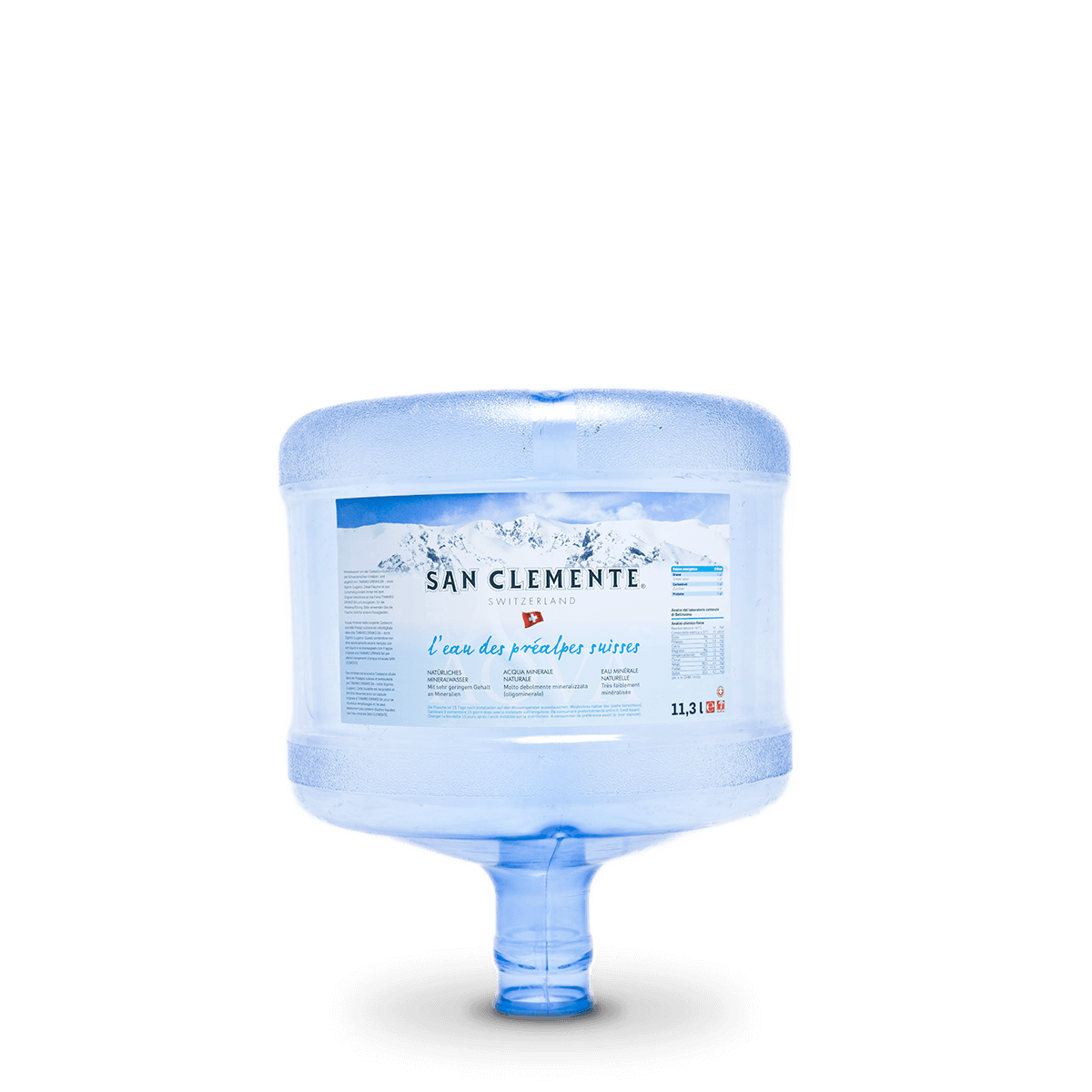 Wasserbidon und Wasserspender